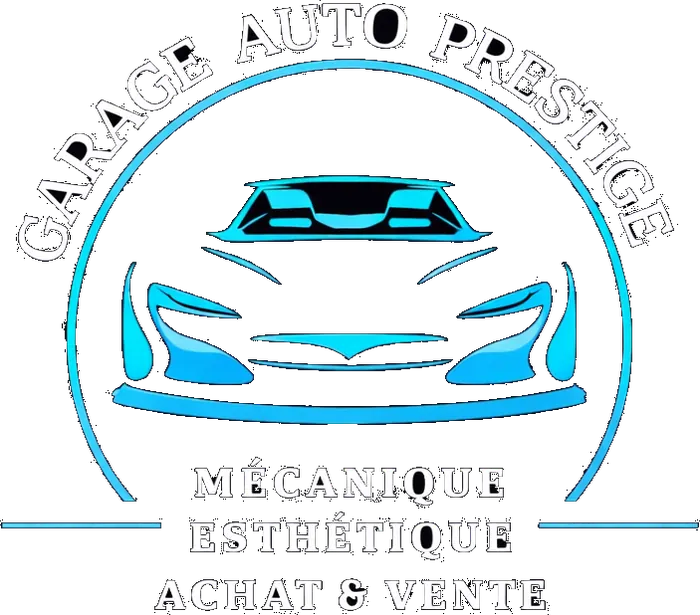 Logo Garage Auto Prestige — mécanique, esthétique, achat & vente